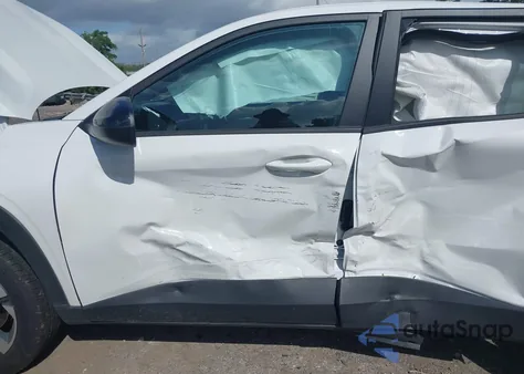 2025 Chevrolet Trax Fwd 1Rs z USA, uszkodzony, nr VIN KL77LGEP7SC096695